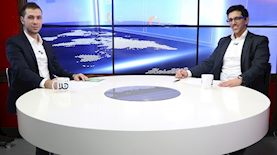 אולפן ערוץ הטלוויזיה בערבית הלא TV, צילום: Panet